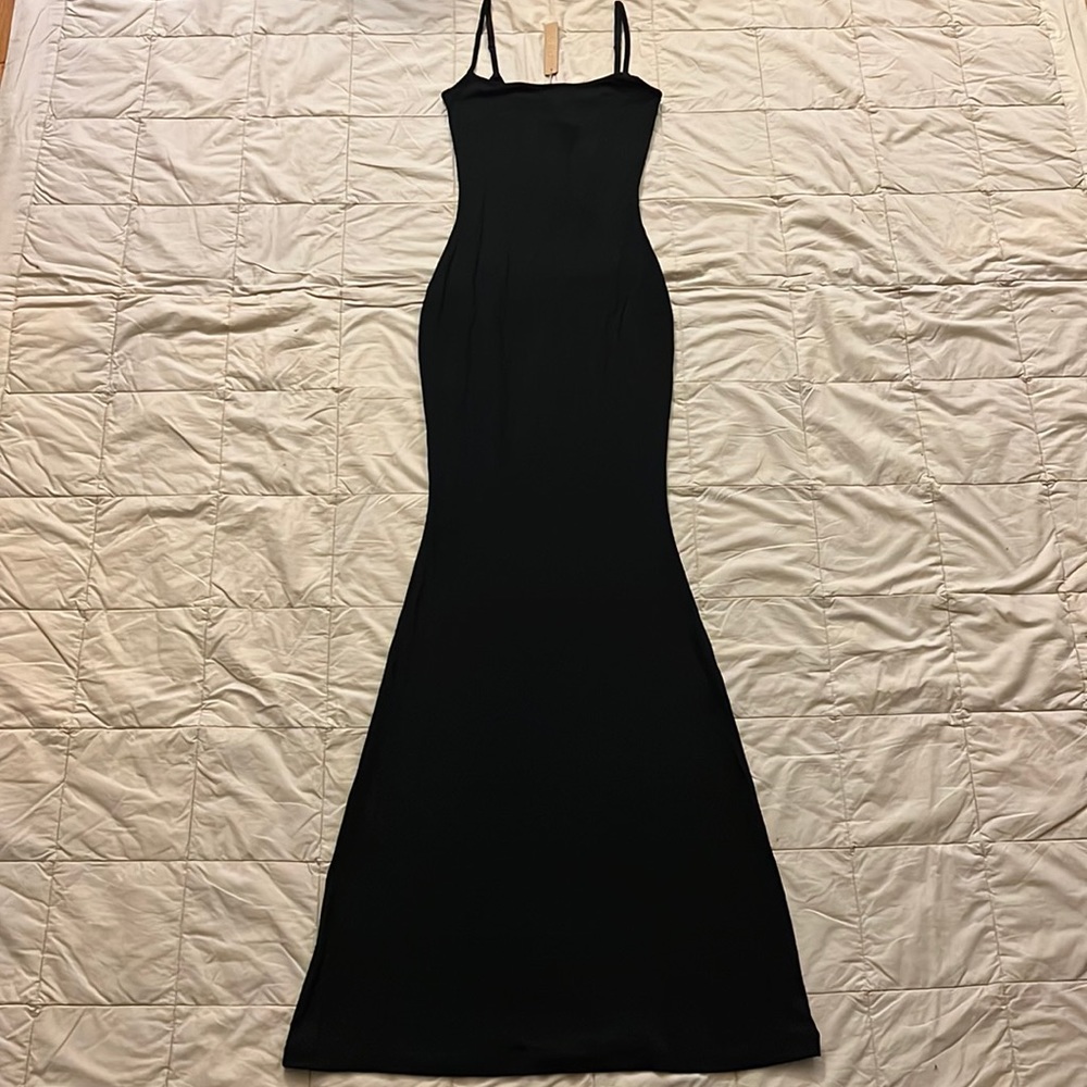 SKIMS SOFT LOUNGE LONG SLIP DRESS